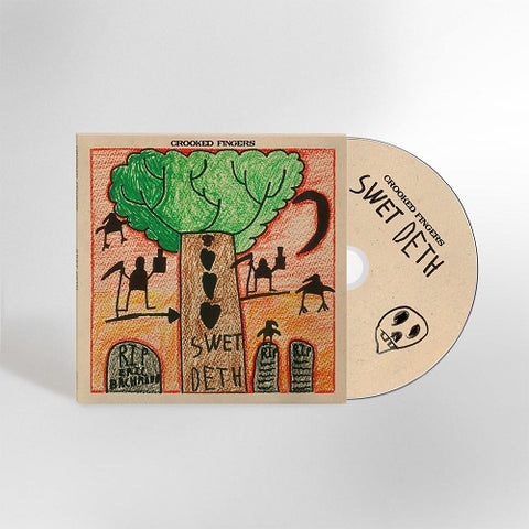Crooked Fingers Swet Deth New CD Presale