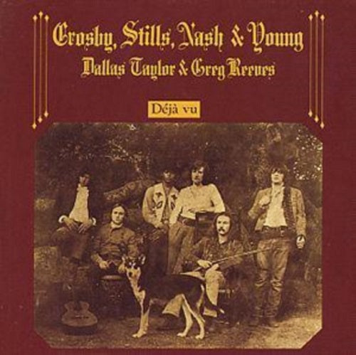 Crosby Stills Nash and Young Déjà Vu Deja & New CD