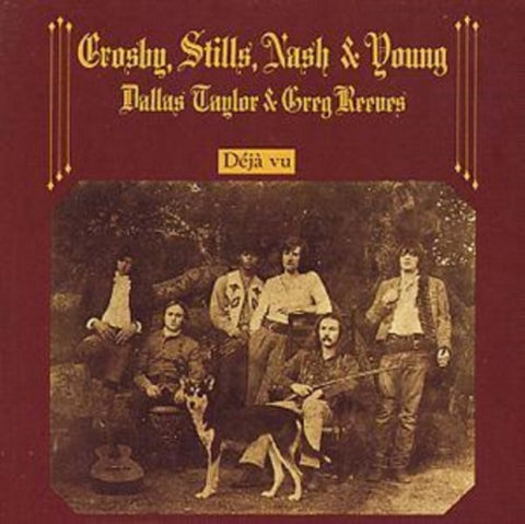 Crosby Stills Nash and Young Déjà Vu Deja & New CD