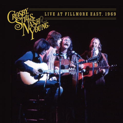 Crosby Stills Nash & Young Live at Fillmore East 1969 And New CD