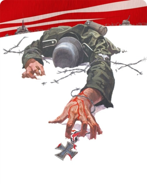 Cross of Iron (James Coburn) New 4K Ultra HD Region B Blu-ray + Steelbook