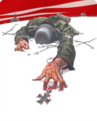 Cross of Iron (James Coburn) New 4K Ultra HD Region B Blu-ray + Steelbook