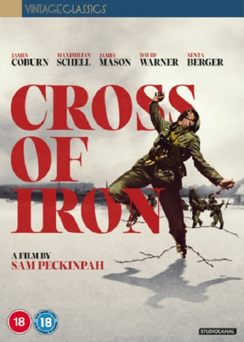 Cross Of Iron (James Coburn Maximilian Schell James Mason) New DVD