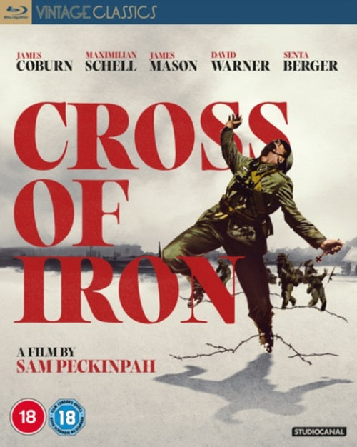 Cross of Iron (James Coburn Maximilian Schell) New Region B Blu-ray