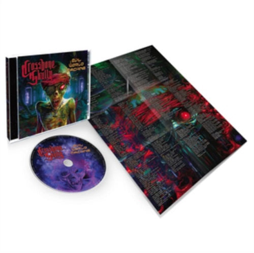 Crossbone Skully Evil World Machine New CD