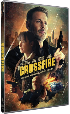 Crossfire (Louis Mandylor Kevin Gage Lori Pelenise) New DVD