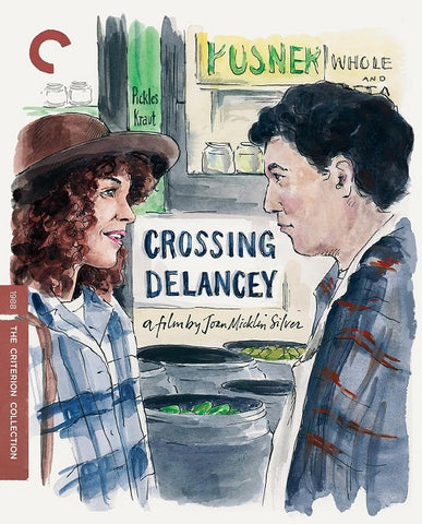 Crossing Delancey Criterion Collection (Amy Irving) New 4K Ultra HD Blu-ray