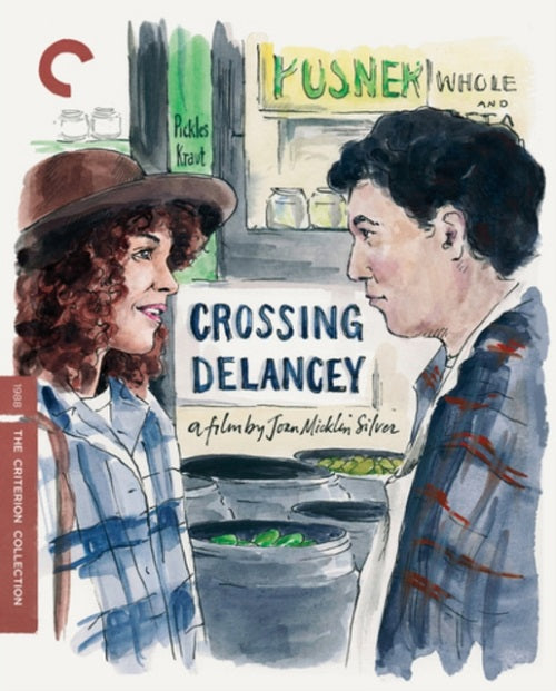 Crossing Delancey The Criterion Collection New 4K Ultra HD Region B Blu-ray