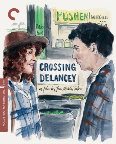 Crossing Delancey The Criterion Collection (Amy Irving) New Region B Blu-ray