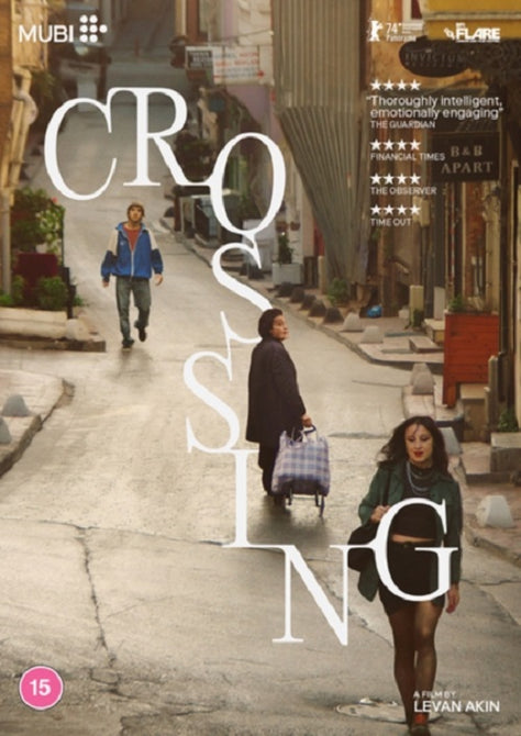 Crossing (Mzia Arabuli Lucas Kankava Deniz Dumanli) New Region B Blu-ray