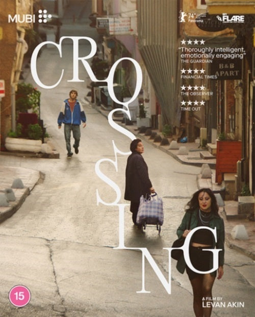 Crossing (Mzia Arabuli Lucas Kankava Deniz Dumanli) New Region B Blu-ray