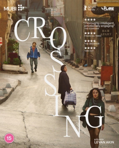 Crossing (Mzia Arabuli Lucas Kankava Deniz Dumanli) New Region B Blu-ray