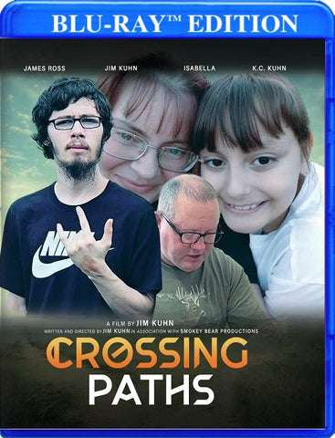 Crossing Paths (James M. Ross Stacy Barker Jordon Barnwell) New Blu-ray