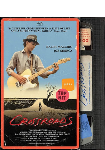 Crossroads (Ralph Macchio Joe Seneca  Joe Morton) New Blu-ray Region B