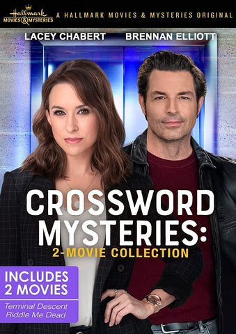 Crossword Mysteries 2 Movie Collection (Hallmark Channel) New DVD