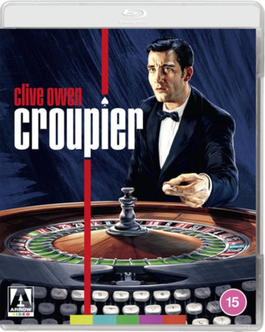 Croupier (Clive Owen Gina McKee Alex Kingston Kate Hardie) Region B Blu-ray