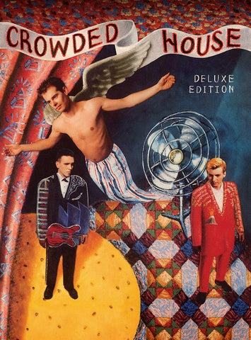 Crowded House Self Titled Deluxe Edition 2 Disc New CD Presale