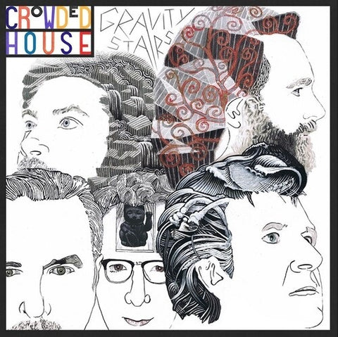 Crowded House Gravity Stairs New CD