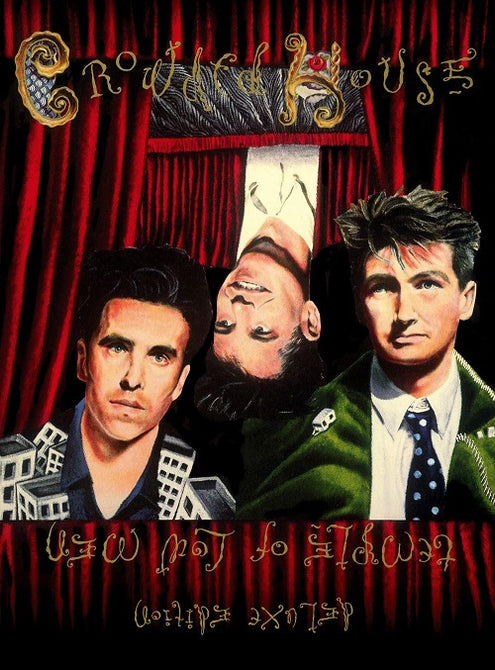 CROWDED HOUSE Temple Of Low Men Deluxe Edition 2 Disc New CD