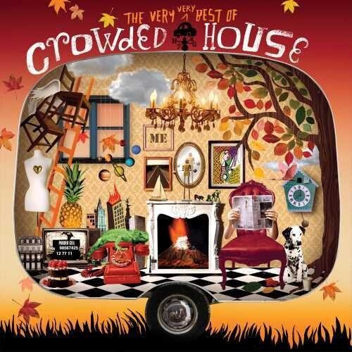 Crowded House The Very Very Best Of Crowded House 2 Disc New Vinyl LP Album