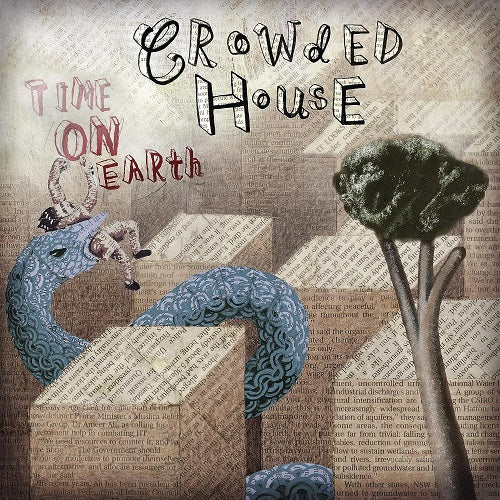 Crowded House Time On Earth New CD