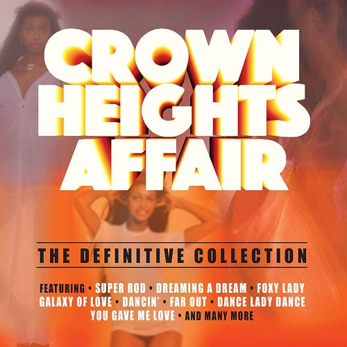 Crown Heights Affair Definitive Collection 3 Disc New CD
