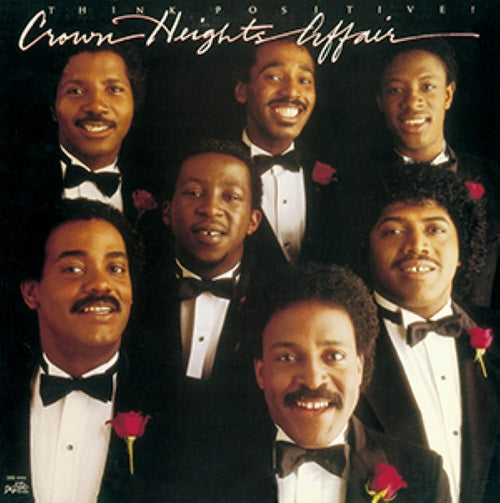 Crown Heights Affair Think Positive + 3 New CD