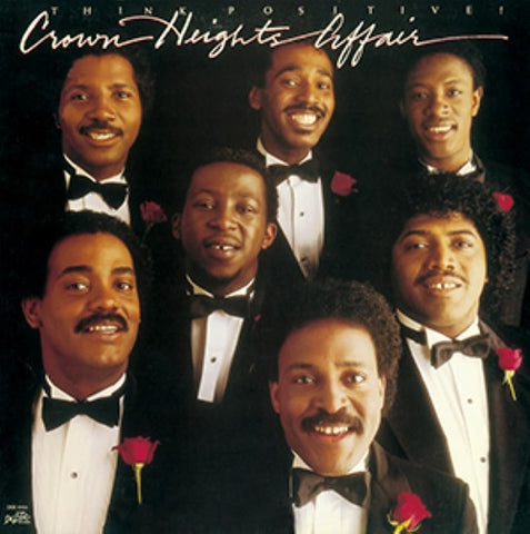Crown Heights Affair Think Positive + 3 New CD