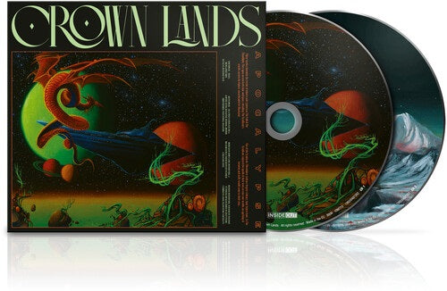 Crown Lands Apocalypse Deluxe Edition 2 Disc New CD Presale