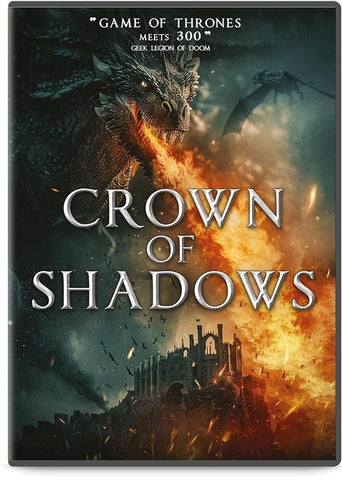 Crown of Shadows (Megan Tremethick Andrew Gourlay Dorian Todd) DVD Presale