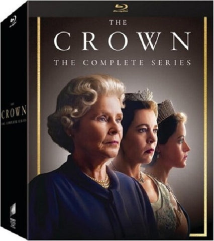 Crown Season 1 2 3 4 5 6 Complete Series (Claire Foy Olivia Colman) New Blu-ray