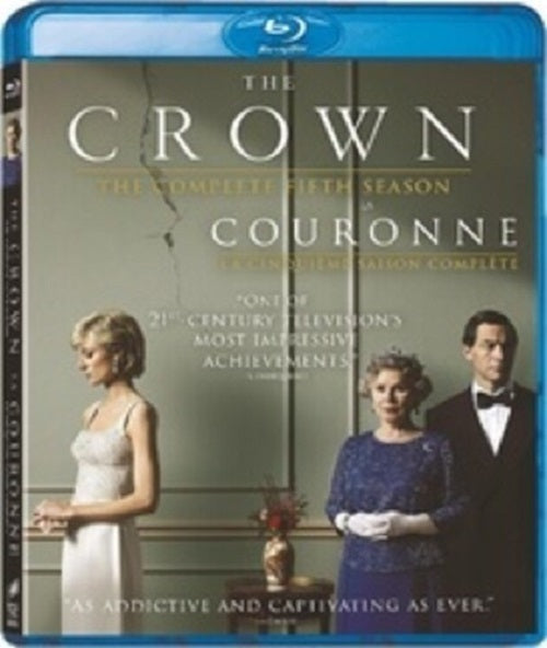Crown Season 5 Series Five Fifth (Claire Foy Olivia Colman) New Blu-ray
