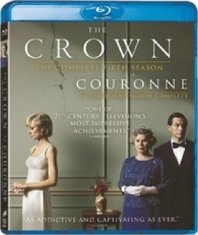 Crown Season 5 Series Five Fifth (Claire Foy Olivia Colman) New Blu-ray