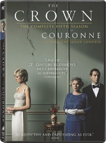 Crown Season 5 Series Five Fifth (Claire Foy Olivia Colman) New DVD