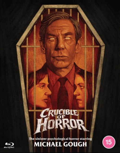 Crucible of Horror (Michael Gough Yvonne Mitchell) Region B Blu-ray Presale