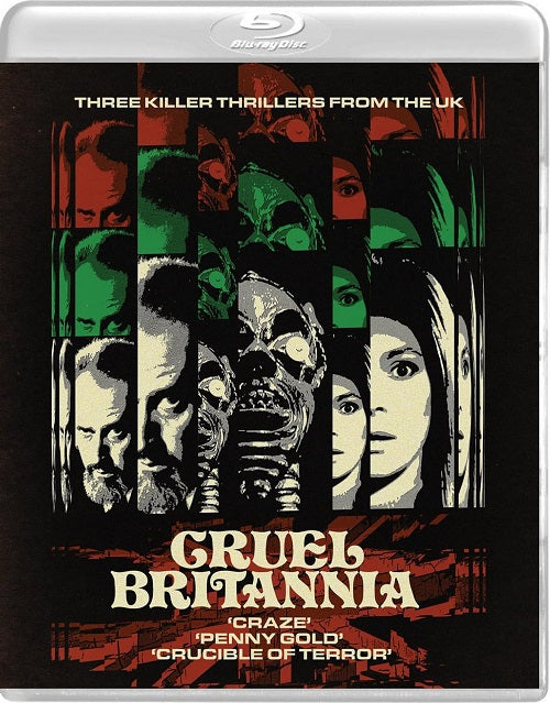 Cruel Britannia Three Killer Thrillers From The UK (Mike Raven) Blu-ray