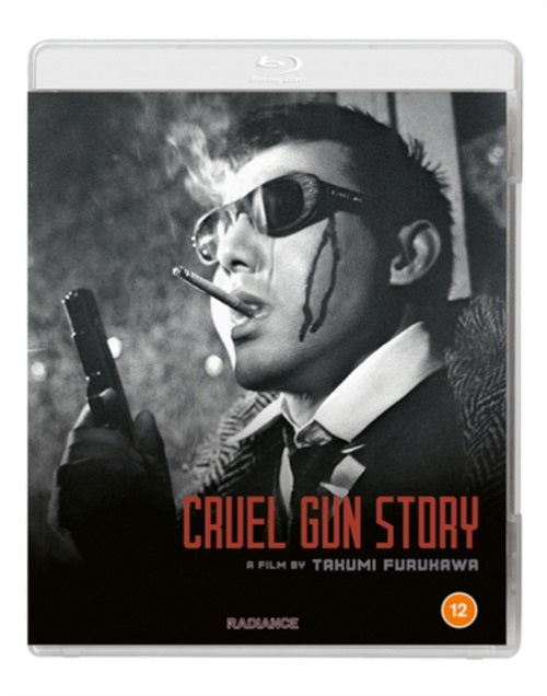 Cruel Gun Story (Jo Shishido Chieko Matsubara) New Region B Blu-ray Presale