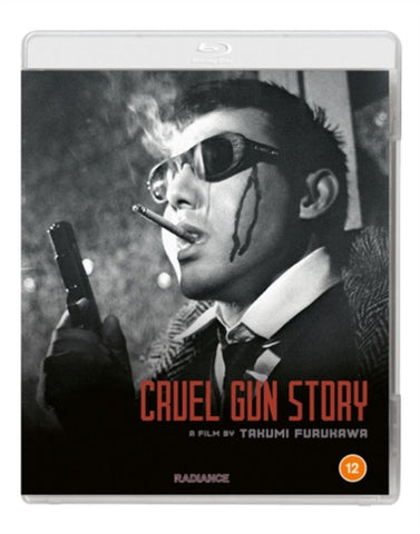 Cruel Gun Story (Jo Shishido Chieko Matsubara) New Region B Blu-ray Presale