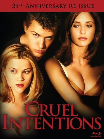 Cruel Intentions (Sarah Michelle Gellar) Anniversary Edition Blu-ray Presale
