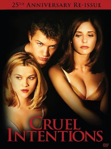 Cruel Intentions (Sarah Michelle Gellar) Anniversary Edition New DVD Presale
