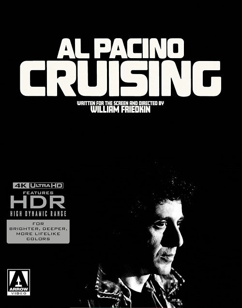 Cruising (Al Pacino Paul Sorvino) Limited Edition New 4K Ultra HD Blu-ray