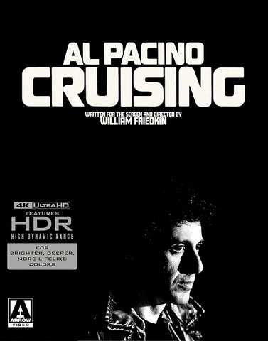 Cruising (Al Pacino Paul Sorvino) Limited Edition New 4K Ultra HD Blu-ray