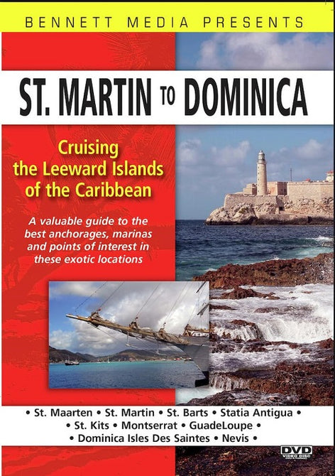 Cruising The Windward Islands Of Caribbean Martinique To Grenada DVD Presale