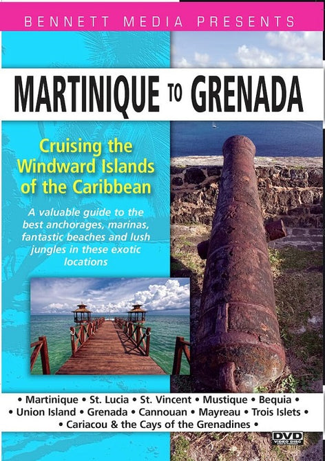 Cruising The Leeward Islands Of The Caribbean St Martin To Dominica DVD Presale