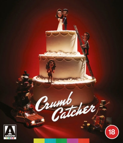 Crumb Catcher (Rigo Garay Ella Rae Peck) Limited Edition Reg B Blu-ray Presale