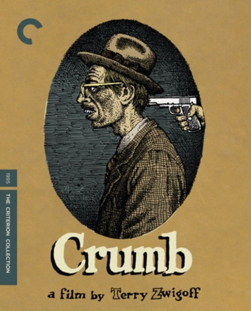 Crumb The Criterion Collection (Robert Crumb Charles Crumb) Region B Blu-ray