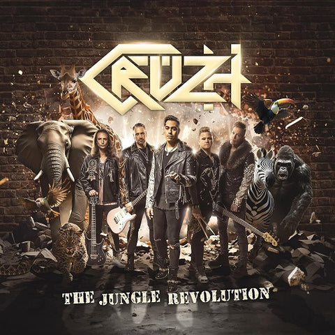 Cruzh The Jungle Revolution New CD