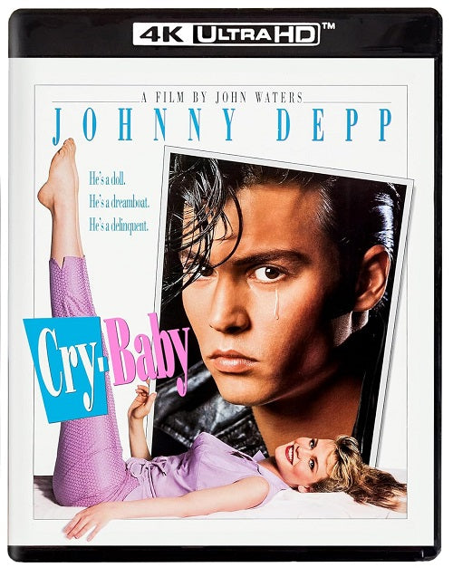 Cry-Baby (Johnny Depp Amy Locane Susan Tyrrell) Cry Baby 4K Ultra HD Blu-ray