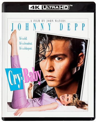 Cry-Baby (Johnny Depp Amy Locane Susan Tyrrell) Cry Baby 4K Ultra HD Blu-ray