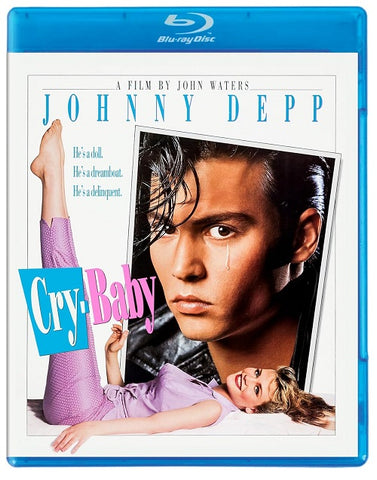 Cry-Baby (Johnny Depp Amy Locane) Cry Baby Special Edition New Blu-ray